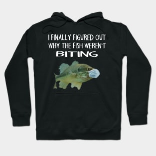 Fish wearing a mask Hoodie